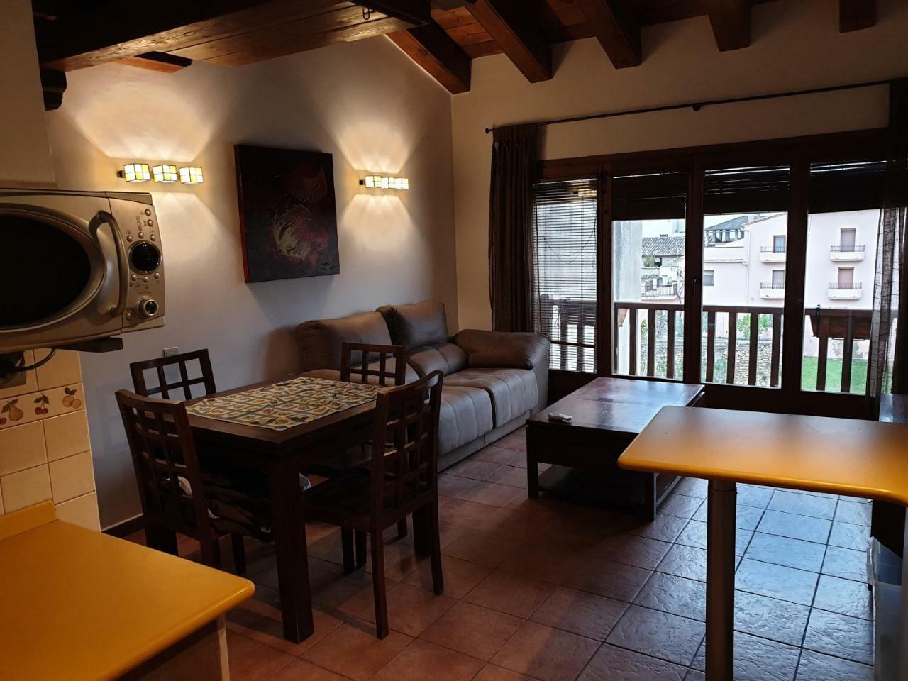 Apartament El Raco De Valderrobres Zewnętrze zdjęcie